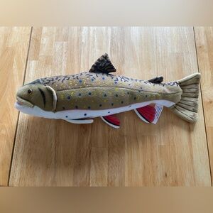 Cabin Critters Brook Trout